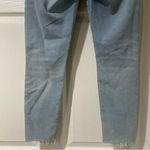 Sam Edelman  The Kitten Midrise Skinny Crop Blue Jeans Size 30 Photo 4