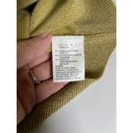 Leslie Fay Vintage Gold Metallic Knit Petite Top Made in Hong Kong 80s Photo 10
