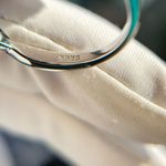 New Certified 2ct S925 marquise cut VVS1 D color moissanite ring in 7 Silver Photo 6