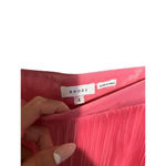 Rhode Farrah Skirt Rose Shimmer Pink Size 4 Photo 5