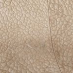 Cynthia Rowley  Genuine Pebble Leather Beige Flower Applique Hobo tote bag Photo 7