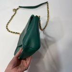 Lele Sadoughi Leather Top Handle Bag green Photo 3