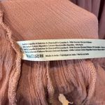 Free People  Adella Slip Dress XS Lace Boho Tiered Ruffle Smocked Asym Mini Photo 7