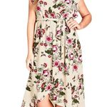 City Chic  Lolita Floral Wrap Maxi Dress Photo 2