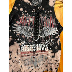 Affliction Women’s  One Night Only 1973 Knoxville, Tennessee Corset Tank Small Photo 1