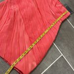 Theia Modele Coral Beaded Cocktail Dress size 10 Photo 7