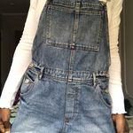 Brandy Melville Brandy Denim Shortalls Photo 0