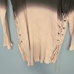 Venus ! Tie side blue and cream tunic top! Photo 1