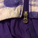 Lululemon seaside dot white/bruised berry presta packable shirket size 6 Photo 3