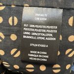 Anthropologie Elevenses Black Crop Eyelash Trim Blazer Jacket Photo 7