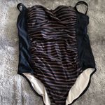 Ava & Viv Women swim bundle 4 Floral, Striped, and Polka Dot Dresses Photo 15