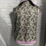 Pendleton  - Reversible Vest - Purple floral - Size L Photo 3