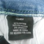 Angel Kiss  20x26 High Waisted 90s Stretch Medium Wash Crop Jeans Plus Photo 6