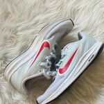 Nike Downshifter 9 White/Red/Half Blue Running Shoes-Assorted Women's Size 8.5 Photo 0