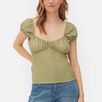 Primark Puffed Sleeve Top Photo 0