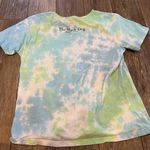 Black Dog  Tie Dye Short Sleeve Tee Photo 3