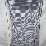 Victoria's Secret Striped Rouched Sides Sleeveless Maxi Dress Photo 12