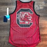 University of South Carolina Carolina Gamecocks Basketball Jersey Women’s 2x NWT Black Photo 1