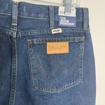 Wrangler NWT ‎ Wild West 603 Indigood High Rise Straight Blue Wash Size 31 x 28 Photo 4