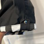 J. Valentine Black & White Halter Swimsuit Boy Shorts Size Small EUC #5592 Photo 4