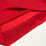 Trina Turk  Red Pencil Skirt with Pockets Photo 1