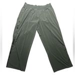 Athleta NEW  Nolita Wide Leg Pant Size 20 Olive Brown Photo 0