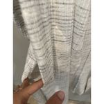 Anthropologie Saturday Sunday Cream Long Cardigan Sweater Open Cozy Medium Women Photo 4