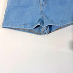 PacSun Mom shorts high waist denim blue size 27 Photo 3
