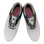 FootJoy DNA White/Black Golf Cleats Women's Size 6.5 Photo 2