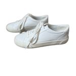 Madewell  Sidewalk Low-Top Sneakers Leather White Unisex Women 7.5M Men 6M Casual Photo 2