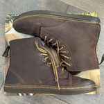 Dr. Martens Brown Leather Boots Photo 3
