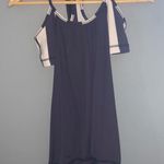 Lululemon no limits navy striped workout top Photo 4