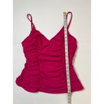 MiracleSuit Magenta Ruched Swimwear Tankini Top Sz 14 Women Photo 6