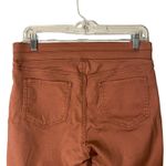 NY & Company Mauve High Waisted Cropped Pull On Stretch Leggings Women Sz M Size M Photo 6