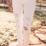 KanCan USA White Ripped Jeans  Photo 0