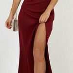 Showpo Wine Formal Dress Photo 0