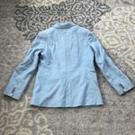 L.L. Bean Wool Cashmere Blend Light Blue 10R Size 10 Photo 3