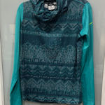 Nike Pro Pullover Women’s Blue Hyperwarm Nordic Infinity Shirt Active Dri Fit XL Photo 0