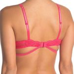 Free People  Pink Dream of Me Underwire Bra‎ 36C New Photo 1