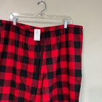 NWT wonder shop pajama pants xl Red Photo 1