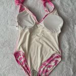 Kate Spade  Pink Floral One Piece Swimsuit Photo 4