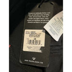 True Religion  Jeans Womens 26 Jennie Curvy Midrise Super Skinny Black Pink NWT Photo 8