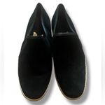 Vince Acker Espadrille Slip-On Sneakers Black Suede Photo 1