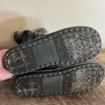 Muk Luks a la mode Tall Knit Sweater Boots Buttons Gray Women’s Size 8 Photo 7