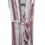 Rails  Madison Wrap Dress in Jewel Stripe Size Small New with Tags Photo 4