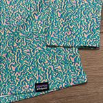 Patagonia Capilene Cool Daily Long Sleeve Hoody Sea Texture Subtidal Blue Small Photo 3