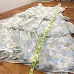 Altar'd State Arula Eliana Tiered Sparkle Floral Maxi Dress 1X New Photo 5