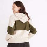 Madewell NWT Clairview Hoodie Sweater in Colorblock Photo 5