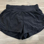 Lululemon  Hotty Hot Short *High-Rise 2.5" Women Size 6 Black Photo 0