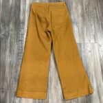 Marine layer  Bridget Wide Leg Pant in Mustard Yellow size 2 Photo 3